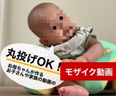 お子さんやお家にモザイク付けます イメージ1