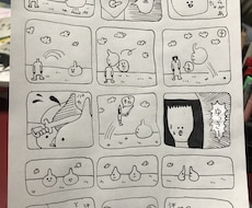 イラスト似顔絵描きます