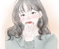 透明感のある女の子アイコン描きます イメージ1