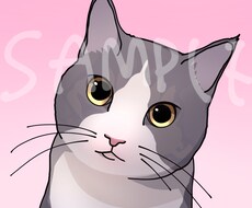 枠なくなり次第終了で描きます あなたのペットがオリジナルのイラストに！