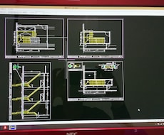 建築金物、階段、手摺やDIY用の施工図書きます イメージ1