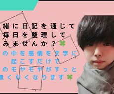 現役保健師⭐︎1ヶ月更新/交換日記で心を整理します イメージ1