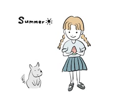 ゆるふわイラストお描きします 挿し絵やアイコンにも使えるかわいいイラストいかがですか？