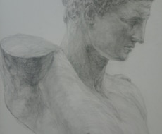 デッサン添削します 金沢美大日本画専攻出身者・教員免許・絵画教室講師