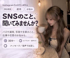 InstagramやSNSの疑問に直接お答えします イメージ1