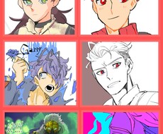 SNS用のアイコンやイラスト描きます イメージ1
