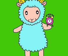ミニどうぶつ描いてみた出品します シンプルなミニどうぶつPART2です。