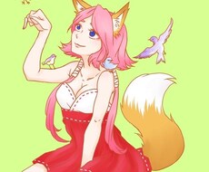 女の子キャラクター作成します イメージ1