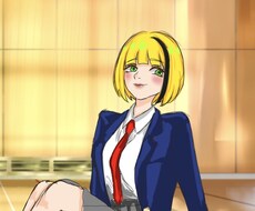 イラスト線画から色塗りまで承ります イメージ1