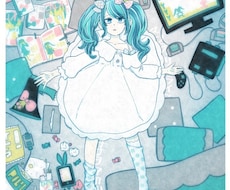 イメージに沿ったイラストを制作します イメージ1