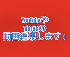 動画を見る人が面白くわかりやすい動画を編集します イメージ1