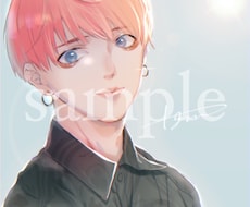 SNS等のアイコンを描きます イメージ1
