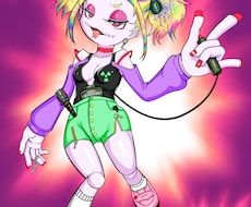 ニッチな属性のカートゥーン調オリキャラ制作します イメージ1
