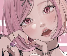 リアル調×やわらかい表現の人物イラストを描きます