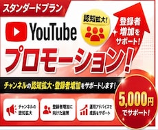 YouTubeプロモーション・認知拡大ます イメージ1
