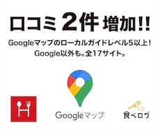 即日。口コミ増加・MEO対策で集客アップします イメージ1