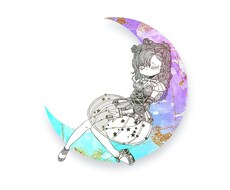 オリジナルのアイコン、ヘッダー、描きます 写真やテクスチャを使った描き込みが多めの最近流行りな画風❁