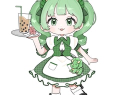 可愛い！ミニキャラお描きします イメージ1