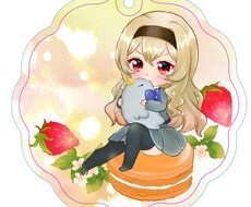 可愛いアイコンお描きします 可愛いデフォルメキャラ描きます！