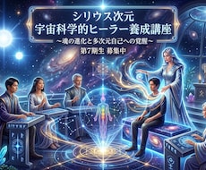 シリウスと連携し宇宙の叡智を伝授します イメージ1