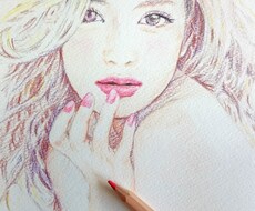 オトナめアートな似顔絵を描きます 構図や表情&髪型もご相談ください♪