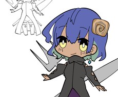 SDキャラクター描きます イメージ1