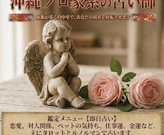 ３時間以内に鑑定◇◆◇お相手の本音を読み解きます 【３時間以内に結果お伝え】沖縄ノロ(祝女)家系の占い師が鑑定