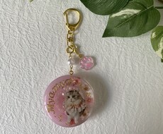 お好きなお写真でキーホルダーを作成します イメージ1