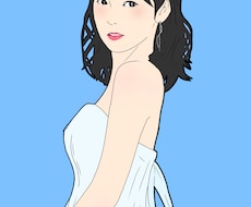 無料で何度でも修正OK！似顔絵描きます イメージ1