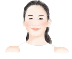 24時間以内納品可能★透明感溢れる似顔絵描きます イメージ1