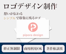 想いを形に。長く愛されるロゴデザインを作ります イメージ1