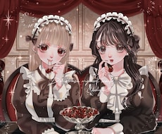 商用OK 目をひく可愛いアイコン・立ち絵描きます イメージ1