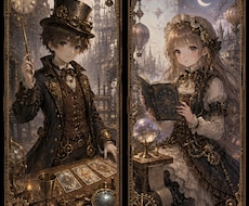 お２人様『限定』テーマ別、深掘りタロット占いします イメージ1