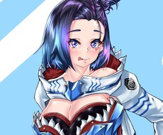 一枚絵やキャラデザお受けします イメージ1
