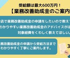 業務改善助成金をわかりやすくご案内します （業務改善助成金 コース③）申請方法などをわかりやすくご案内