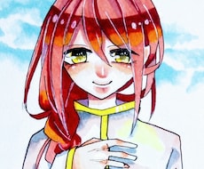 アナログ・デジタルイラスト作成致します イメージ1