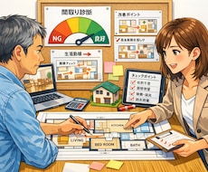 間取り診断、採点します イメージ1
