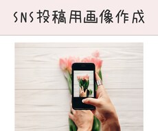 インスタ・FBなどのSNS投稿用画像を作成します イメージ1