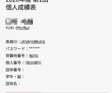 英語、現代文、小論文の記述添削指導をします イメージ1