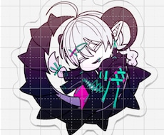 デフォルメイラストお描きします 可愛いデフォルメ！アイコンにも使えます！