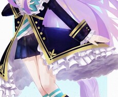 ヘッダー、一枚絵、立ち絵描きます イメージ1