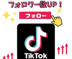 値下げ！TikTokフォロワー数UP★します 500～大量注文も対応可！お試し価格でリーズナブル◎