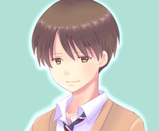 アイコン、イラストをお描きします SNS等に使用するアイコンをお描きします