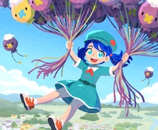 SNSアイコンなど！絵本風のイラストを描きます イメージ1