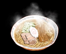 温かみのあるリアルな食べ物イラスト描きます イメージ1