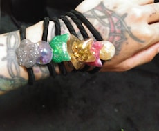 レジンでアクセサリーを作ってます イメージ1