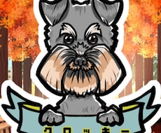 犬　ペット似顔絵お描きします