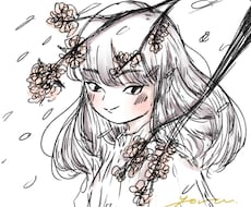 似顔絵もOK。可愛いイラストお描きします イメージ1