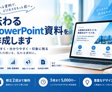 メモから伝わるPowerPoint資料を作ります イメージ1