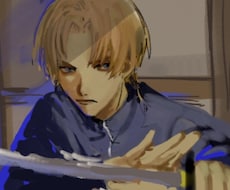 SNSのアイコン描きます イケメンをSNSのアイコンにしたい方にオススメです